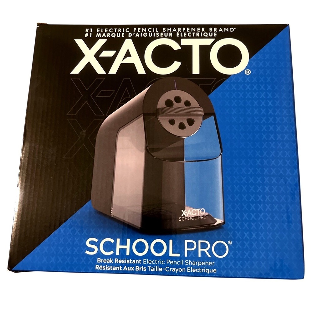 X-Acto Pencil Sharpener School Pro Pencil‎ Sharpener Heavy Duty C47K